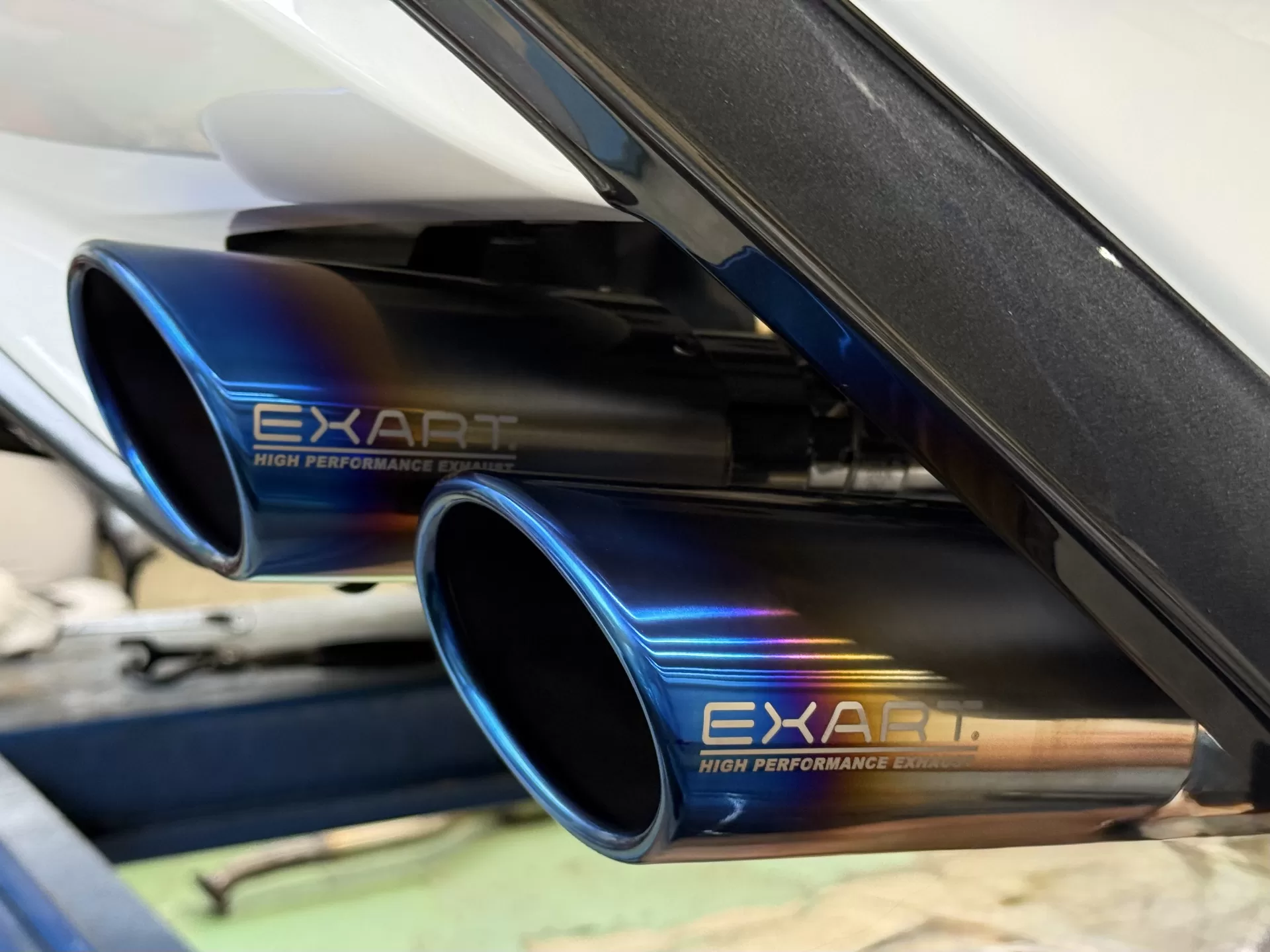 レクサス RX500h F SPORT Performance 2025年式 EXART(F QUAD) マフラー