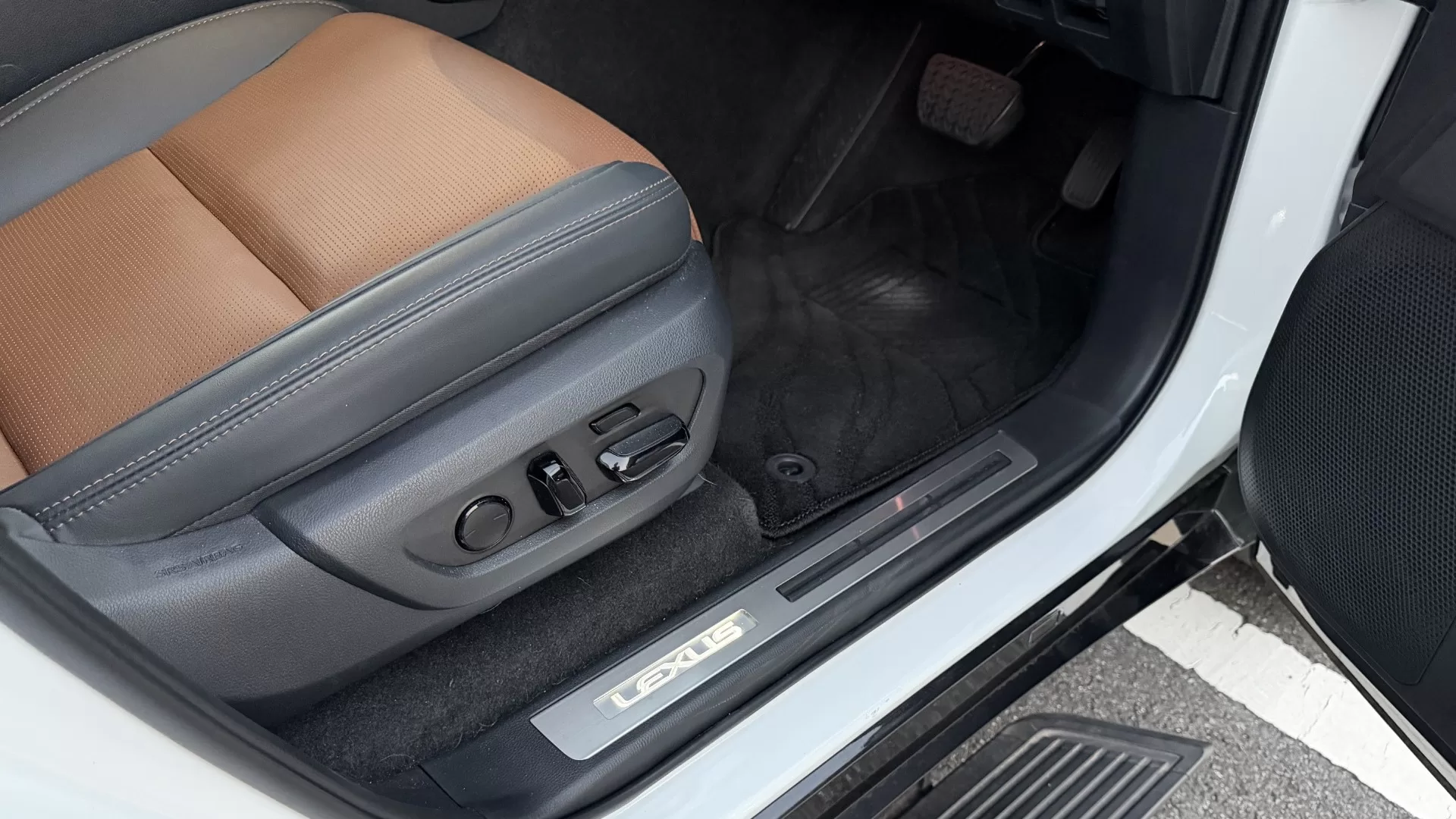レクサス GX550 version L 2025年式 インテリア 運転席シート
