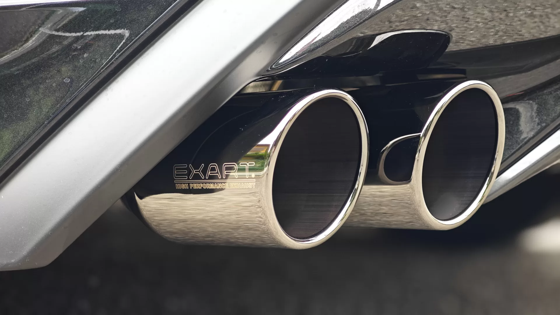 レクサス RX500h F SPORT Performance 2025年式 EXART(シルキーサウンド(グラファイトテール)) マフラー