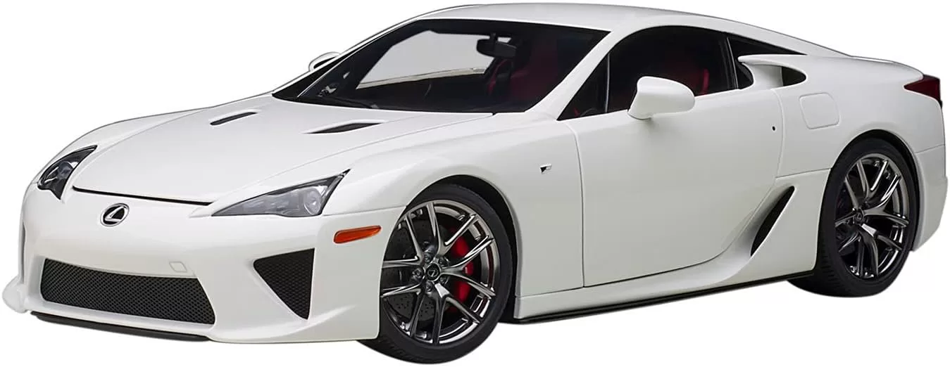 LEXUS LFA ホワイテスト・ホワイト 1/18
