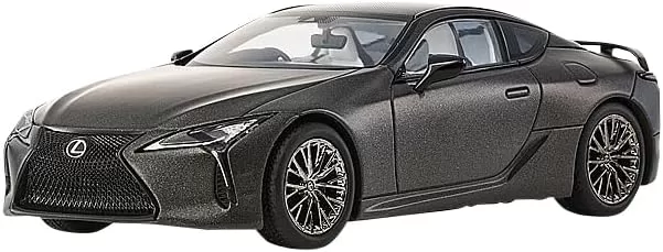 LEXUS LC500 PINNACLE 朧銀 (おぼろぎん) 1/43