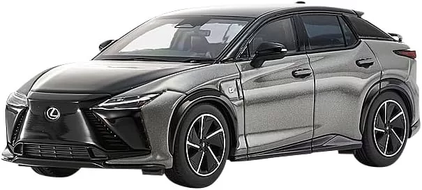 LEXUS RZ550e F SPORT ブラック & ニュートリノグレー 1/43