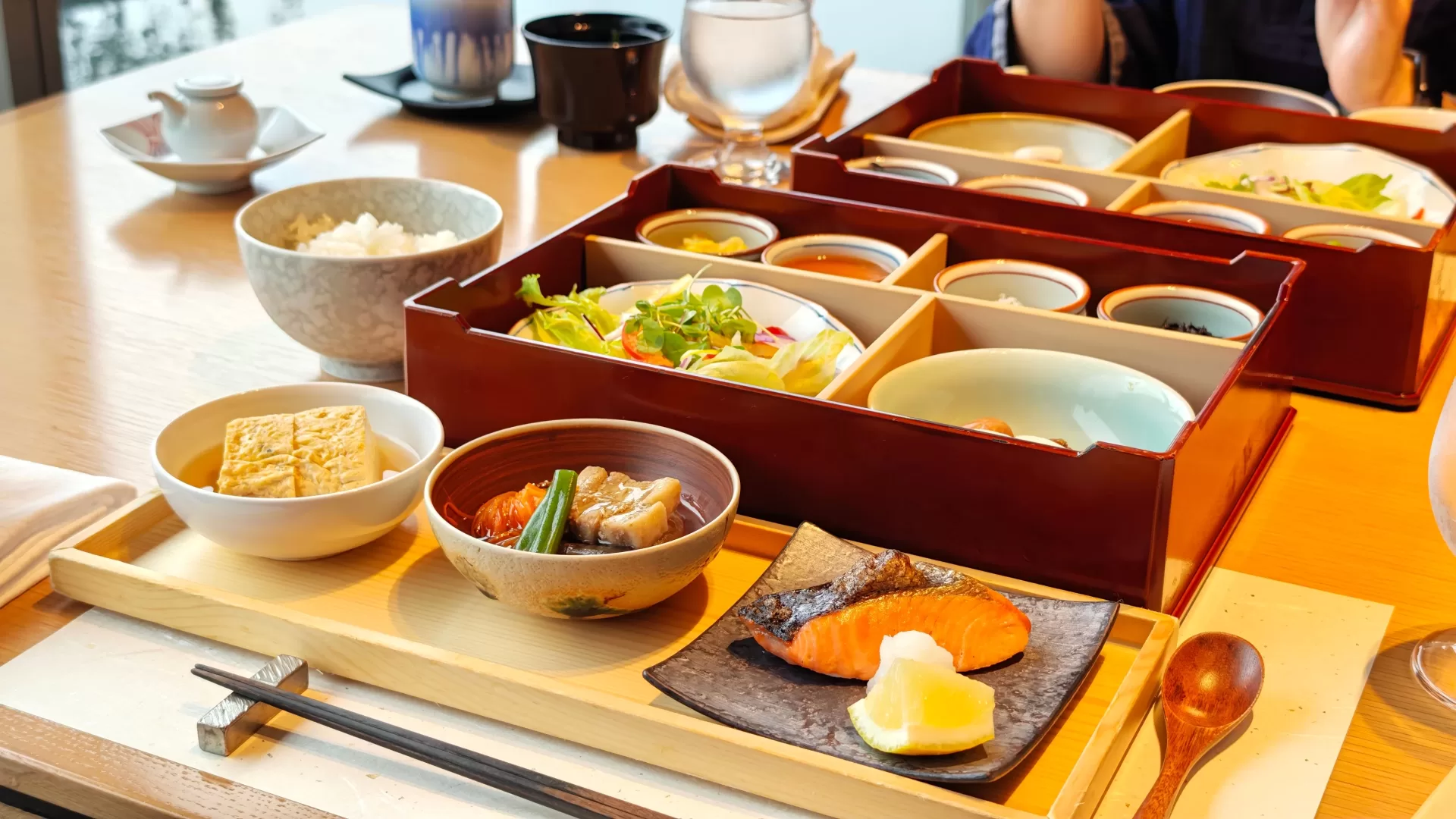 箱根・強羅 佳ら久 朝食 料理写真