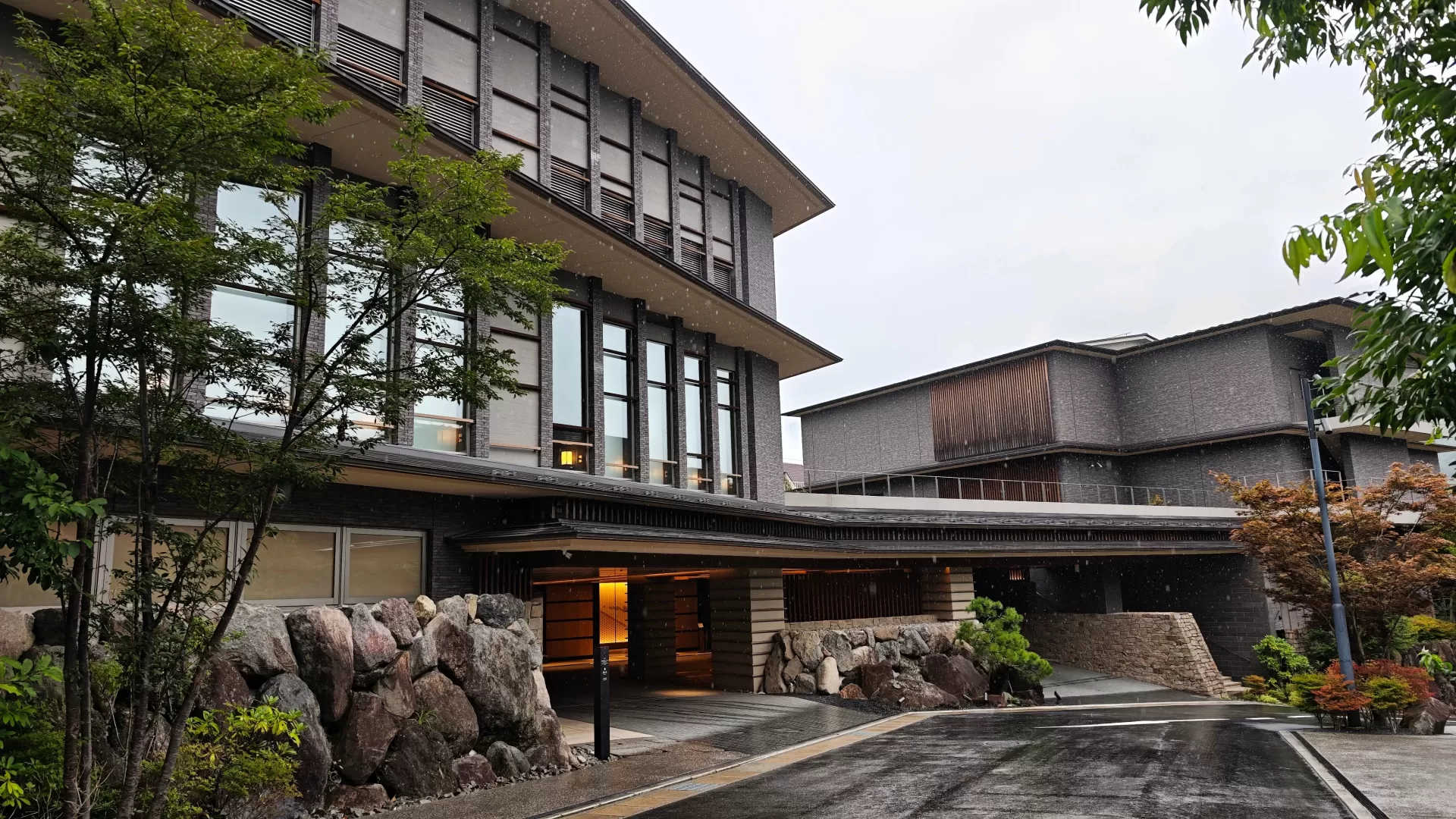 箱根・強羅 佳ら久 外観・エントランス(神奈川県箱根町)