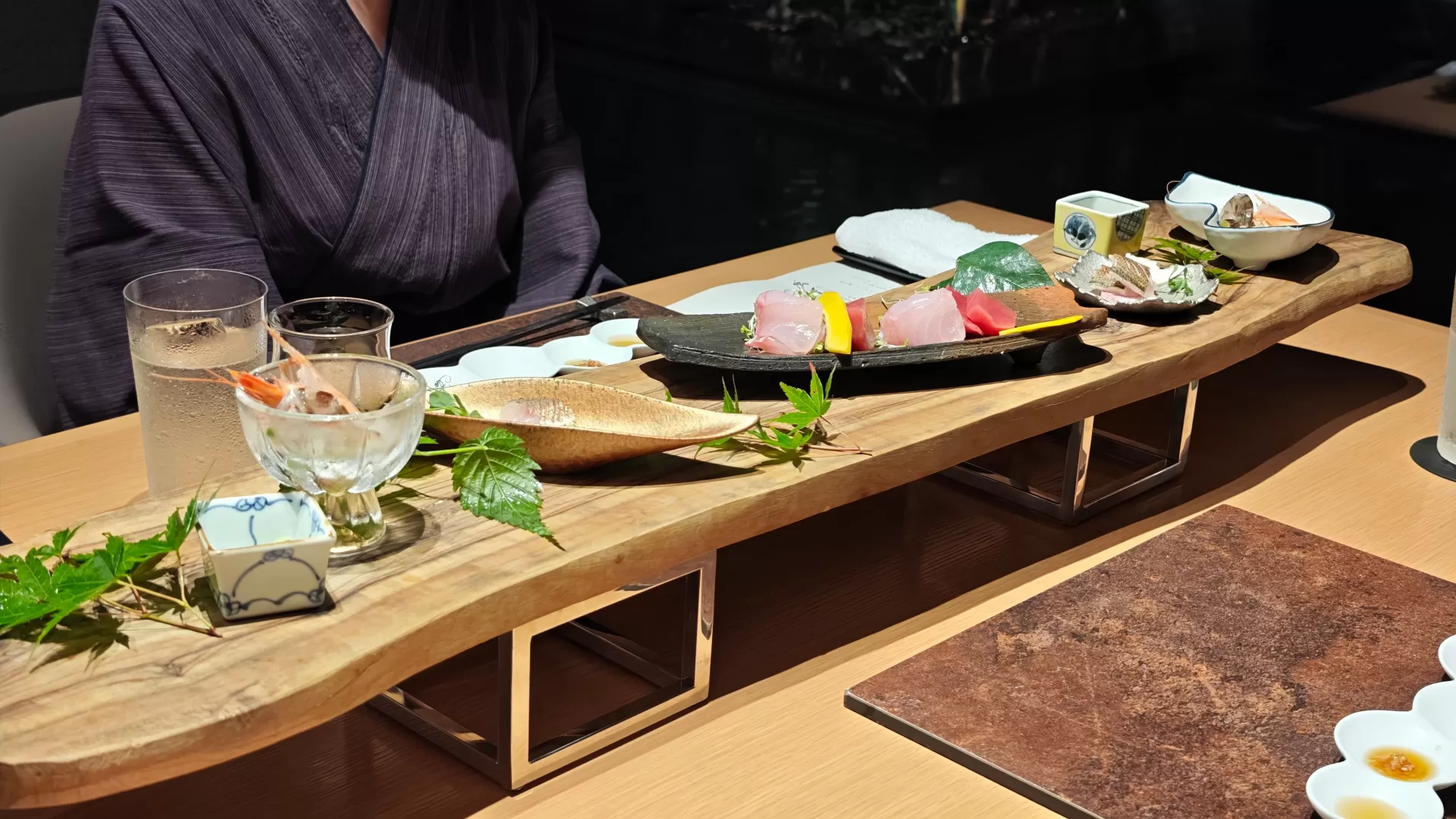 箱根・強羅 佳ら久 夕食 料理写真