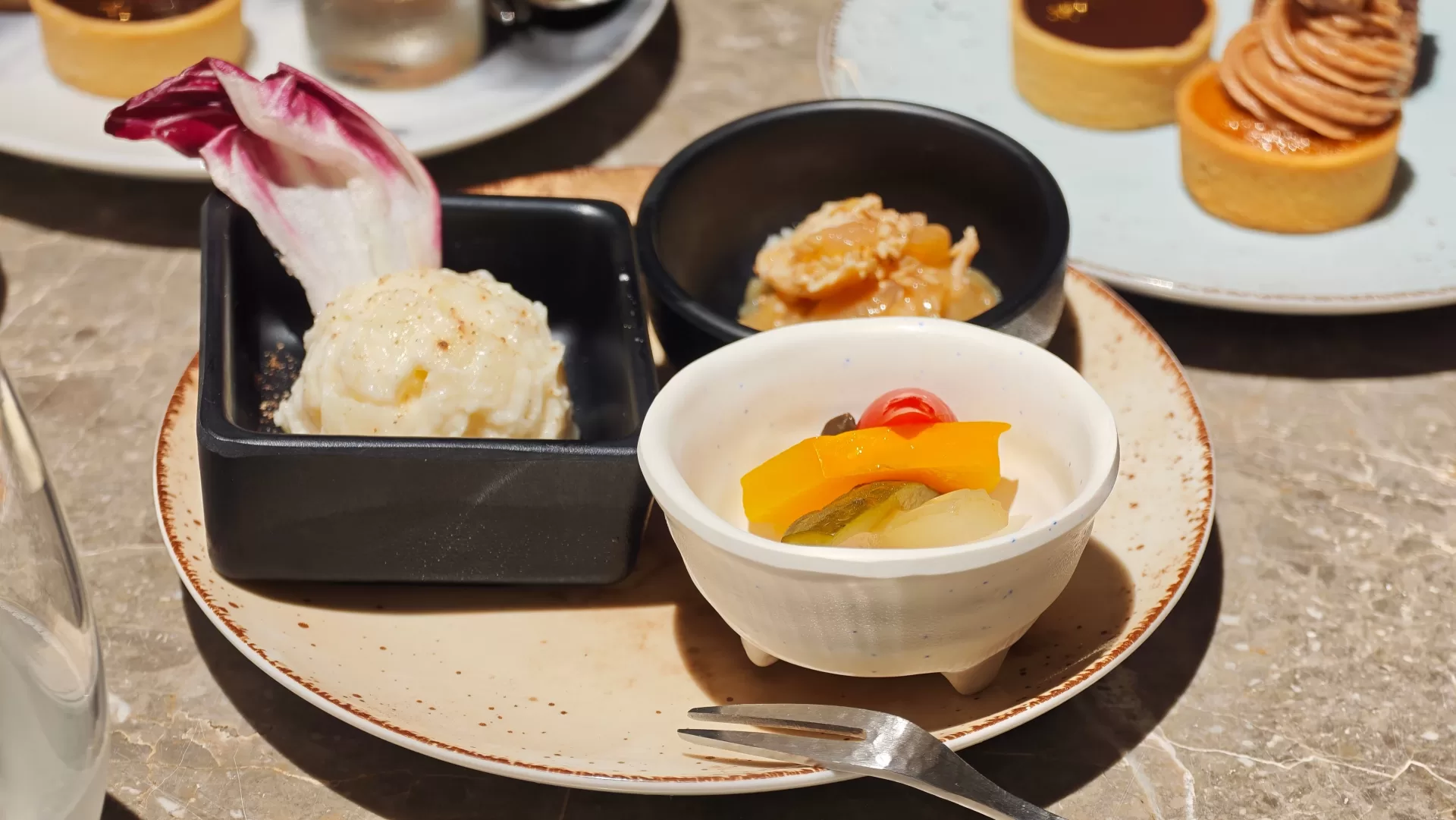 箱根・強羅 佳ら久 ラウンジの軽食・ドリンク・スイーツ