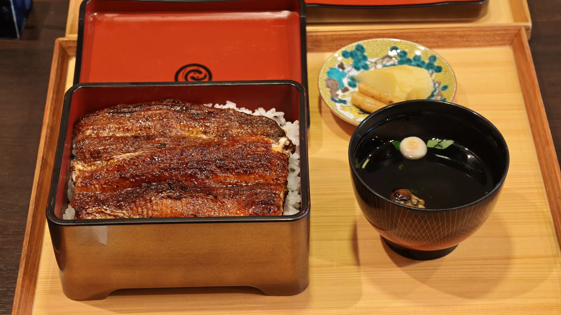 鰻丸 うな重(ランチ 4,200円) 浜松市 グルメ