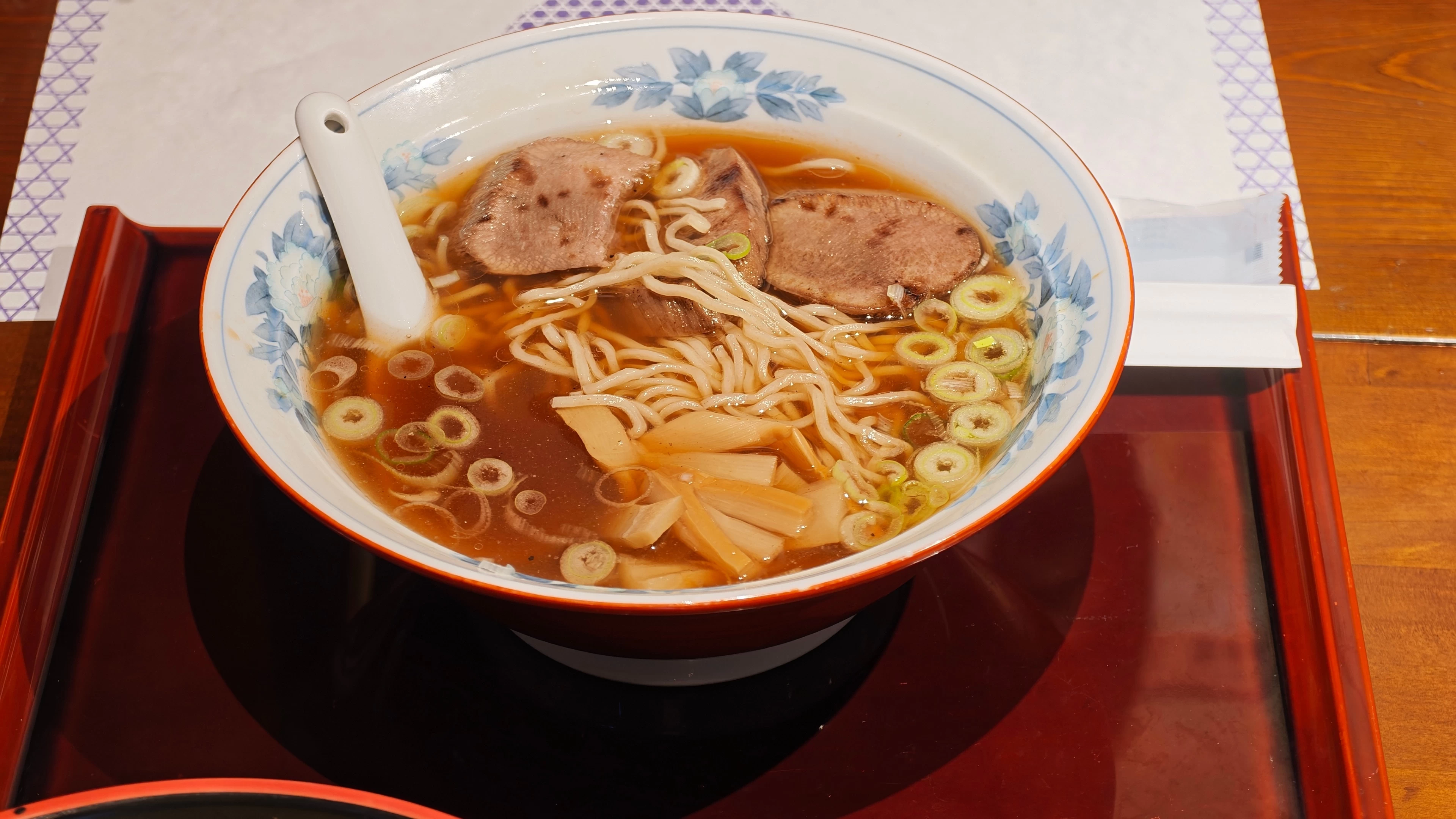 たんや善治郎 北根店 厚切り牛たんラーメン(1,000円) 仙台市青葉区 グルメ
