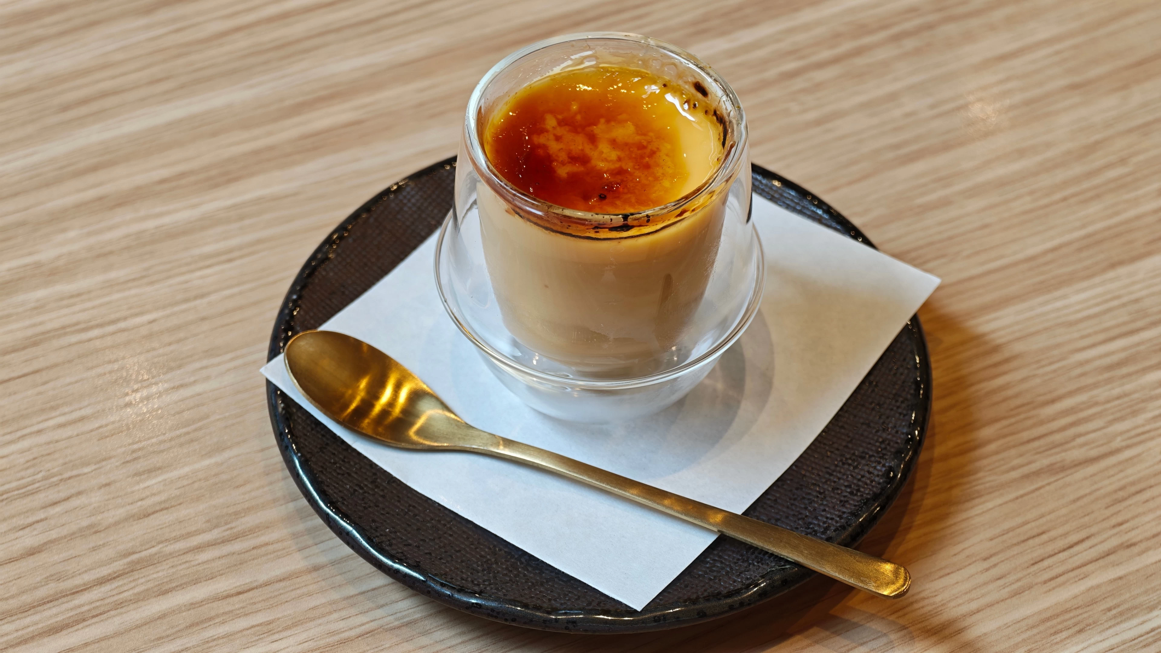 旬魚・鮨の店 あら浜 あすと長町店 自家製プリン(ランチ 280円) 仙台市太白区 グルメ