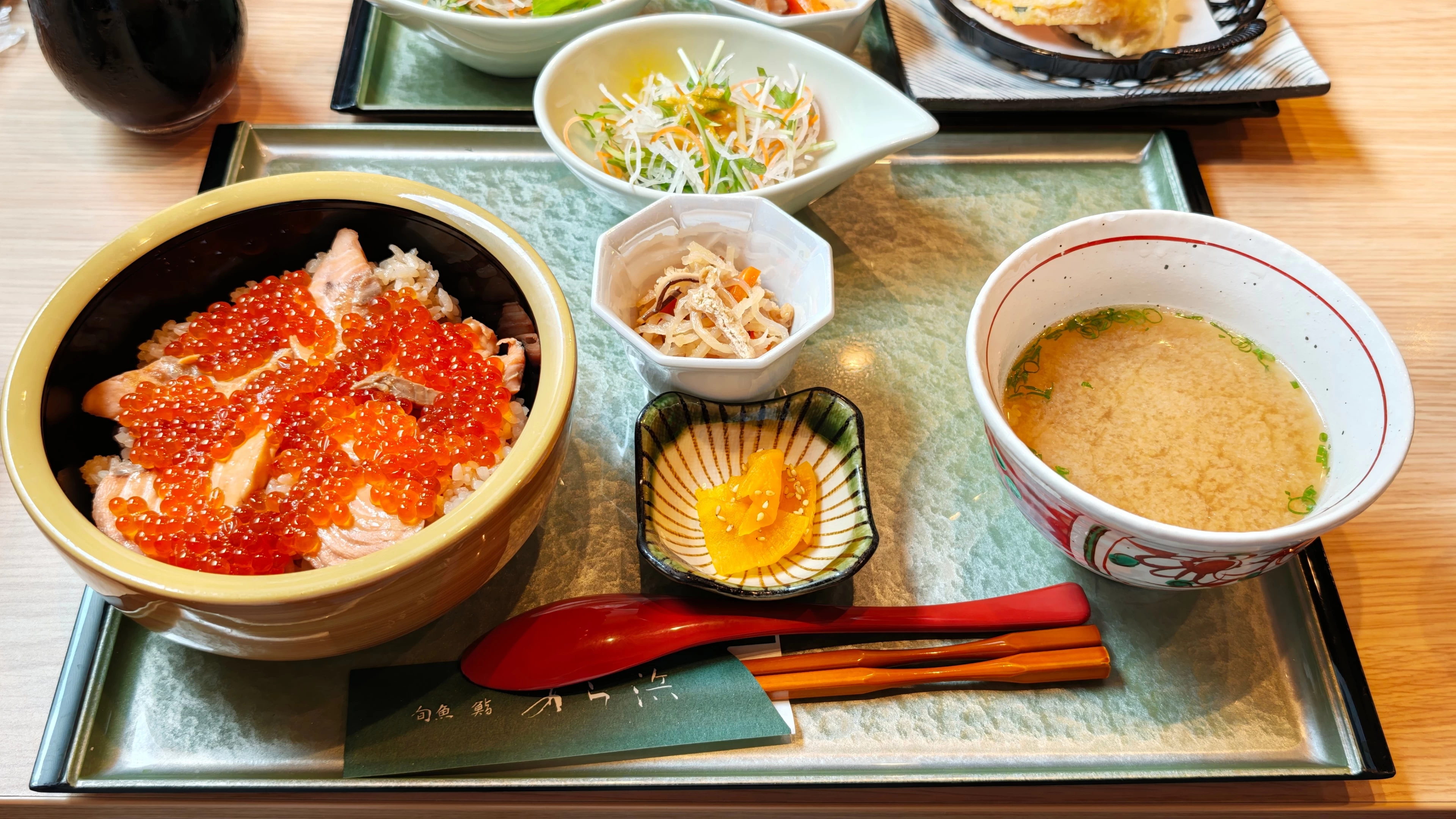 旬魚・鮨の店 あら浜 あすと長町店 はらこ飯 いくら大盛り(ランチ 7,480円) 仙台市太白区 グルメ