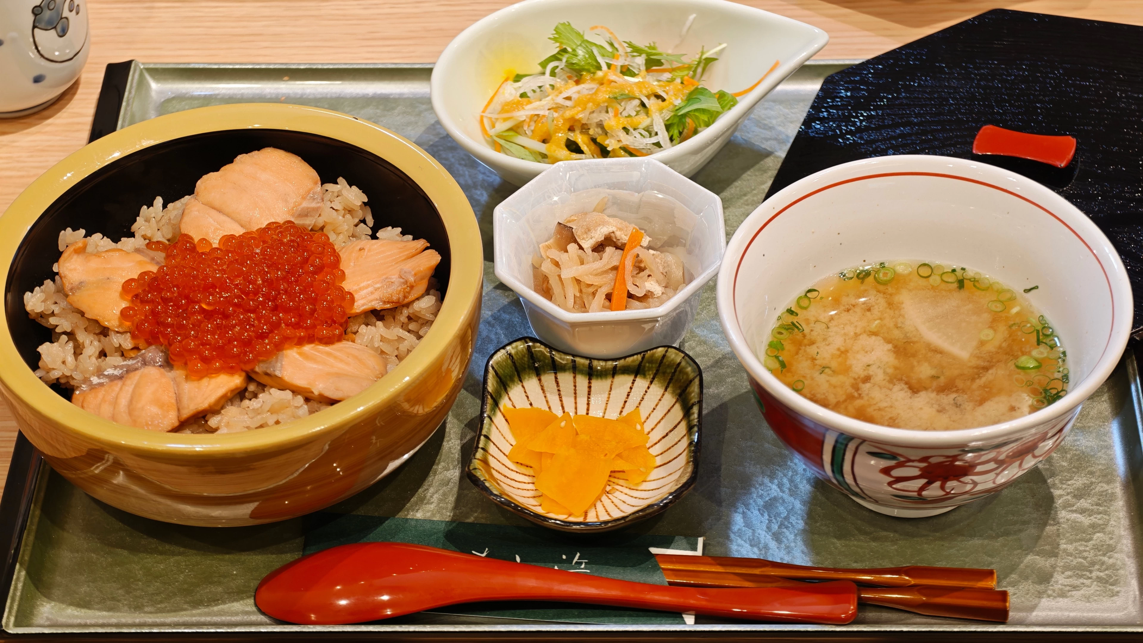 旬魚・鮨の店 あら浜 あすと長町店 はらこ飯(ランチ 5,280円) 仙台市太白区 グルメ
