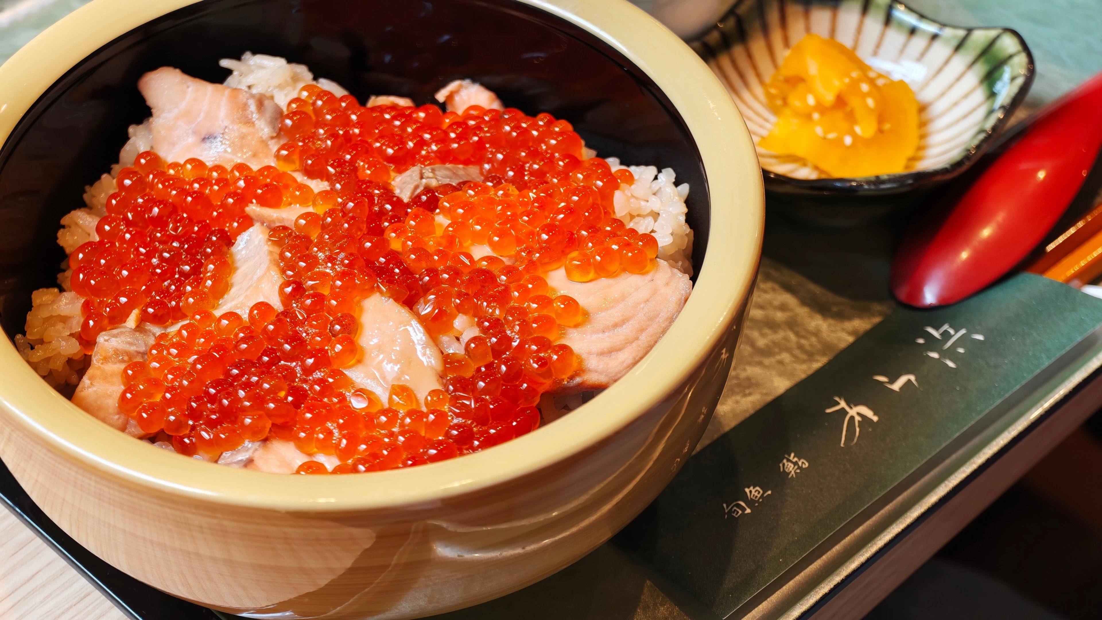 旬魚・鮨の店 あら浜 あすと長町店 はらこ飯 いくら大盛り(ランチ 7,480円) 仙台市太白区 グルメ