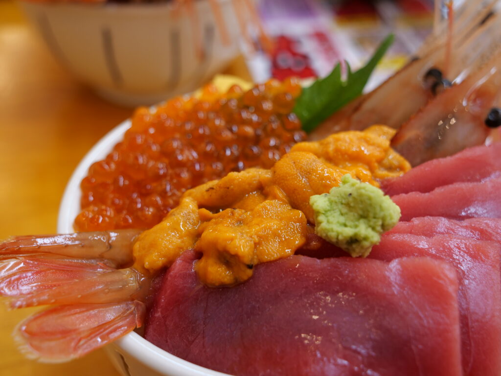 小樽 北のどんぶり屋 滝波商店