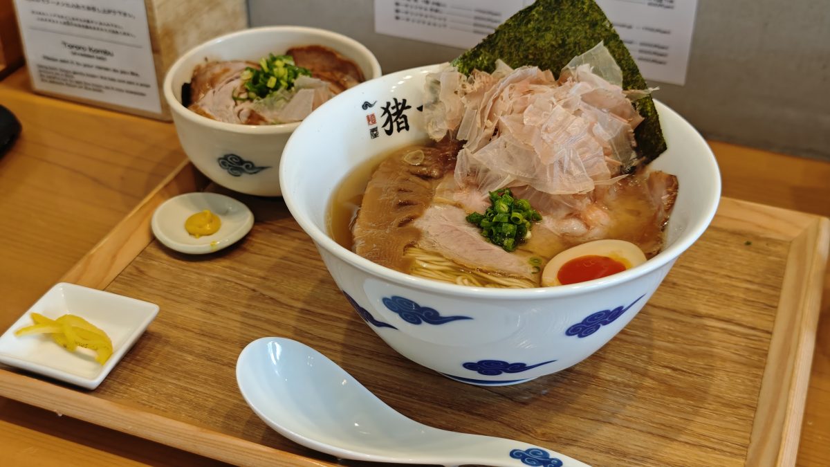 麺屋 猪一 離れ