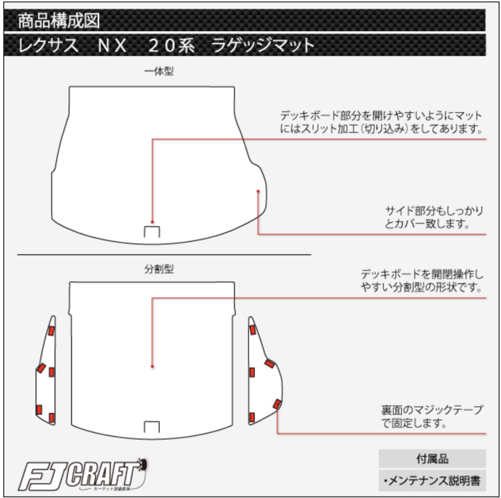 新型NX向け社外フロアマット | CSK REVIEW CHANNEL